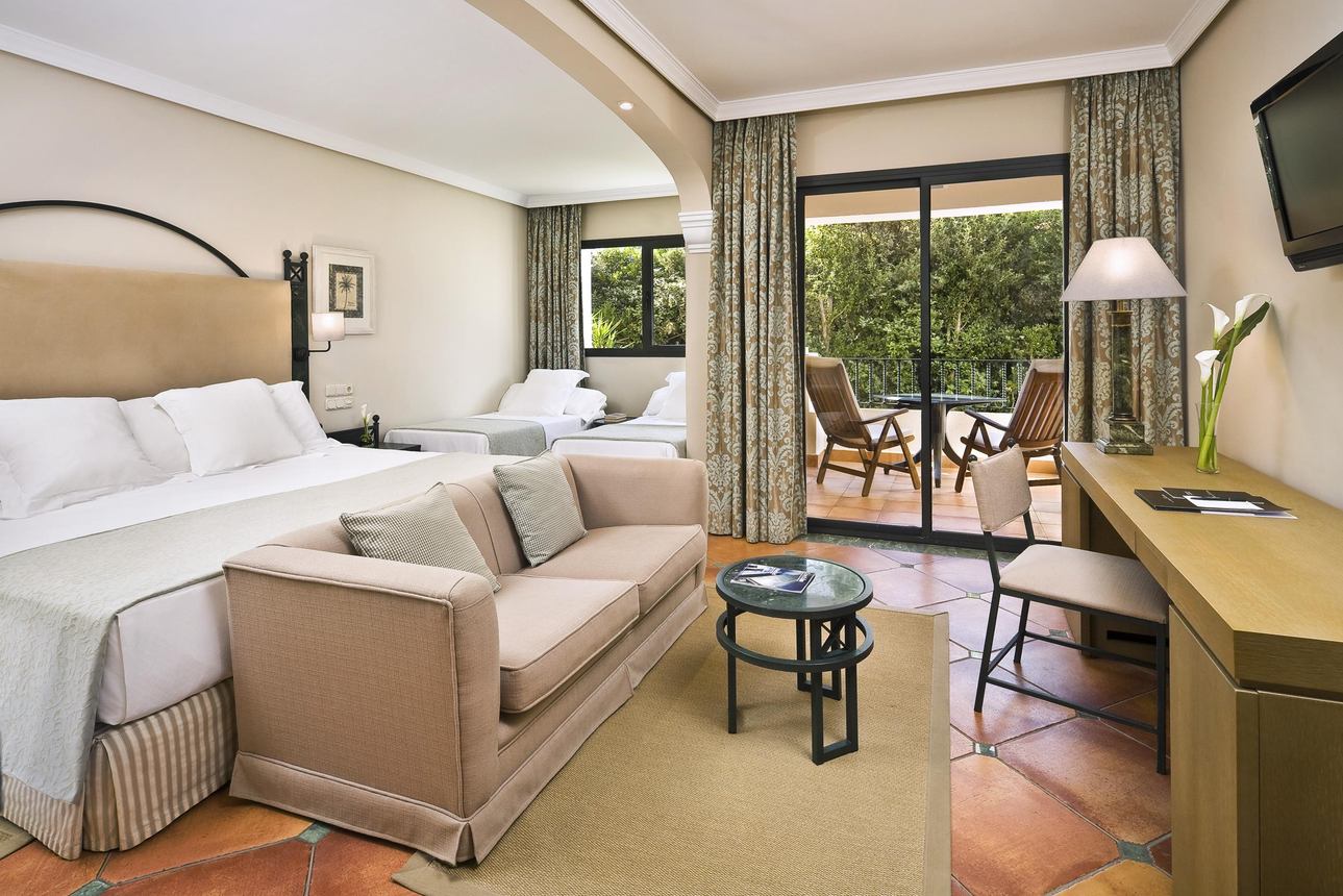 Gran Melia Sancti Petri - Premium Familie Kamer