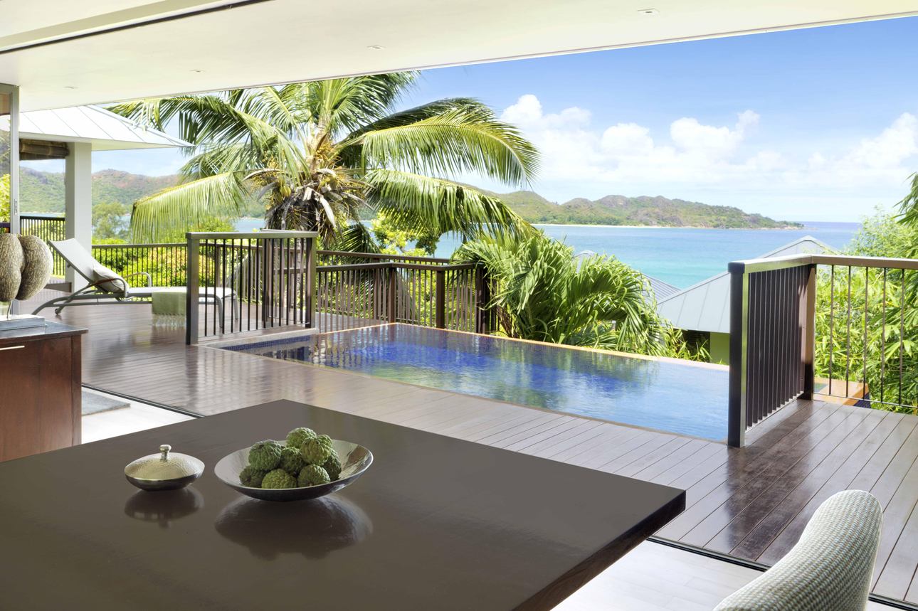 Raffles Seychelles - Ocean View Pool Villa 2-slaapkamers