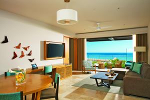Dreams Playa Mujeres Golf & Spa Resort - Preferred Club Master Suite Zeezicht