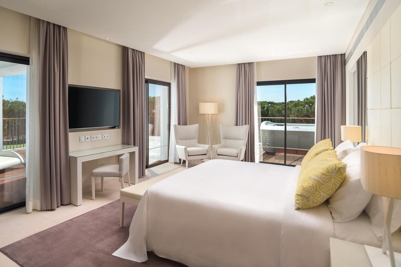Pine Cliffs Ocean Suites - Suite Penthouse - 2 Slaapkamers