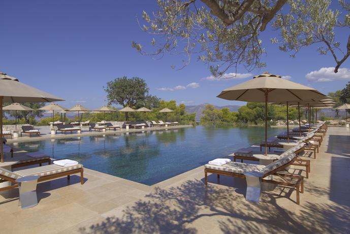 Amanzoe - Zwembad