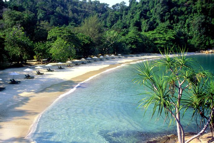 Pangkor Laut Resort - Strand