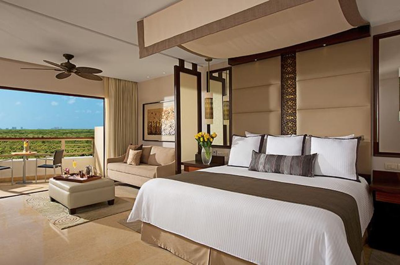 Secrets Playa Mujeres - Junior Suite Tuinzicht