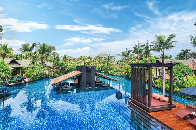 St. Regis Bali Resort - Zwembad