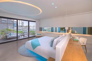 Nikki Beach Resort & Spa Dubai - Luux Skyline View