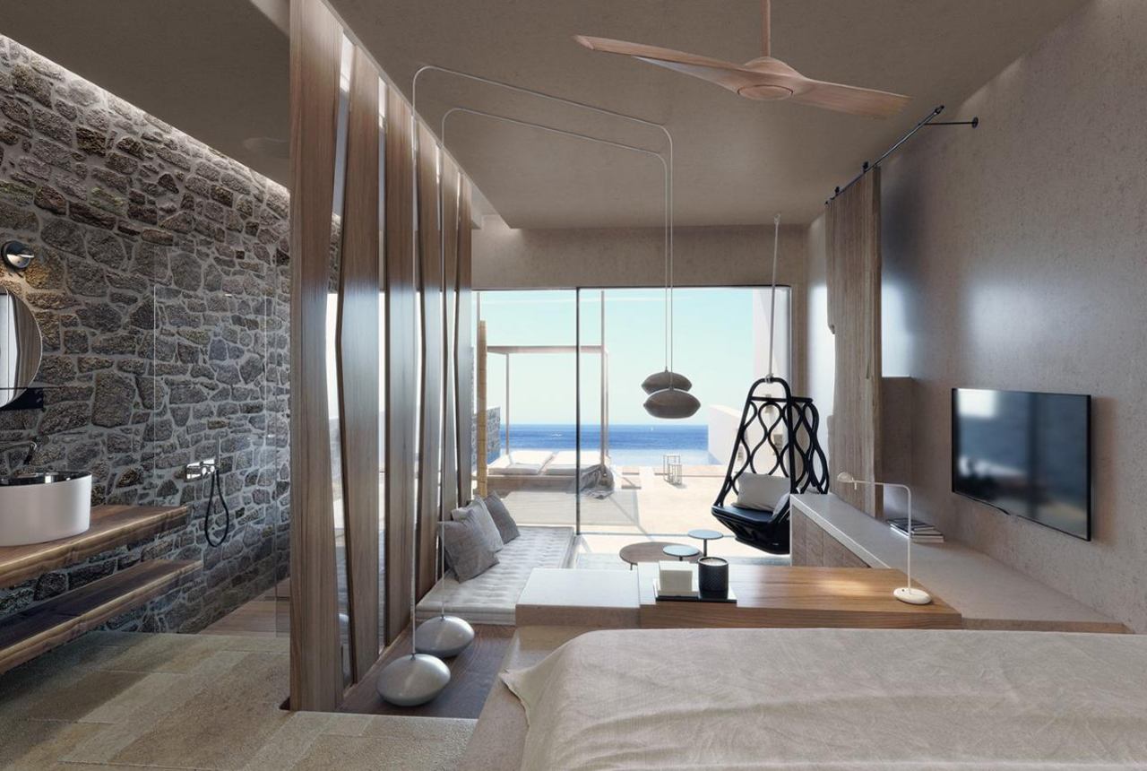 Acro Suites - Acroterra Villa Privézwembad Infinity 