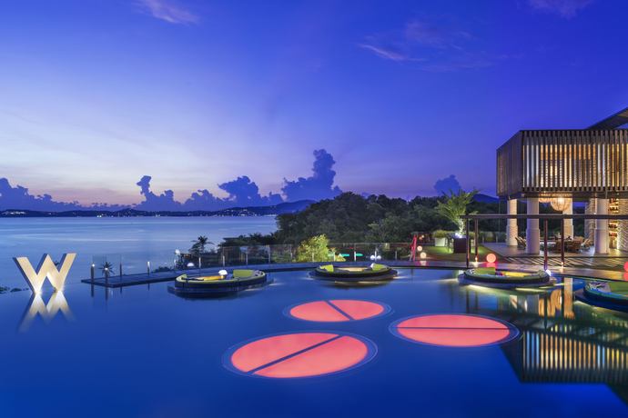 W Samui - Restaurants/Cafes
