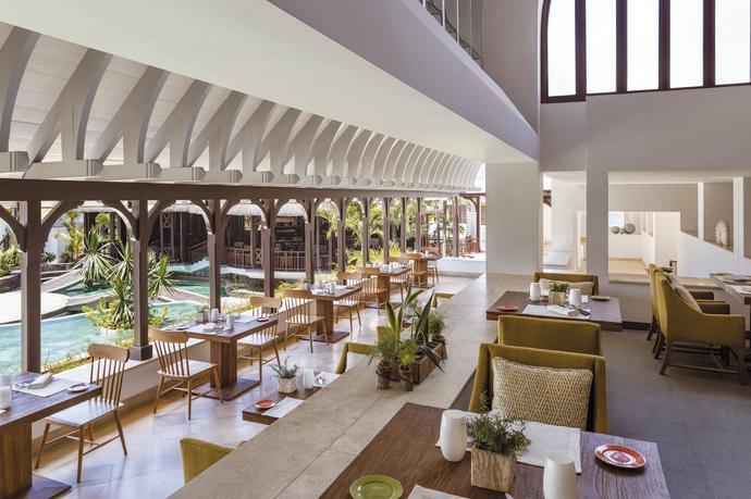 Shangri-La Le Touessrok Resort - Restaurants/Cafes