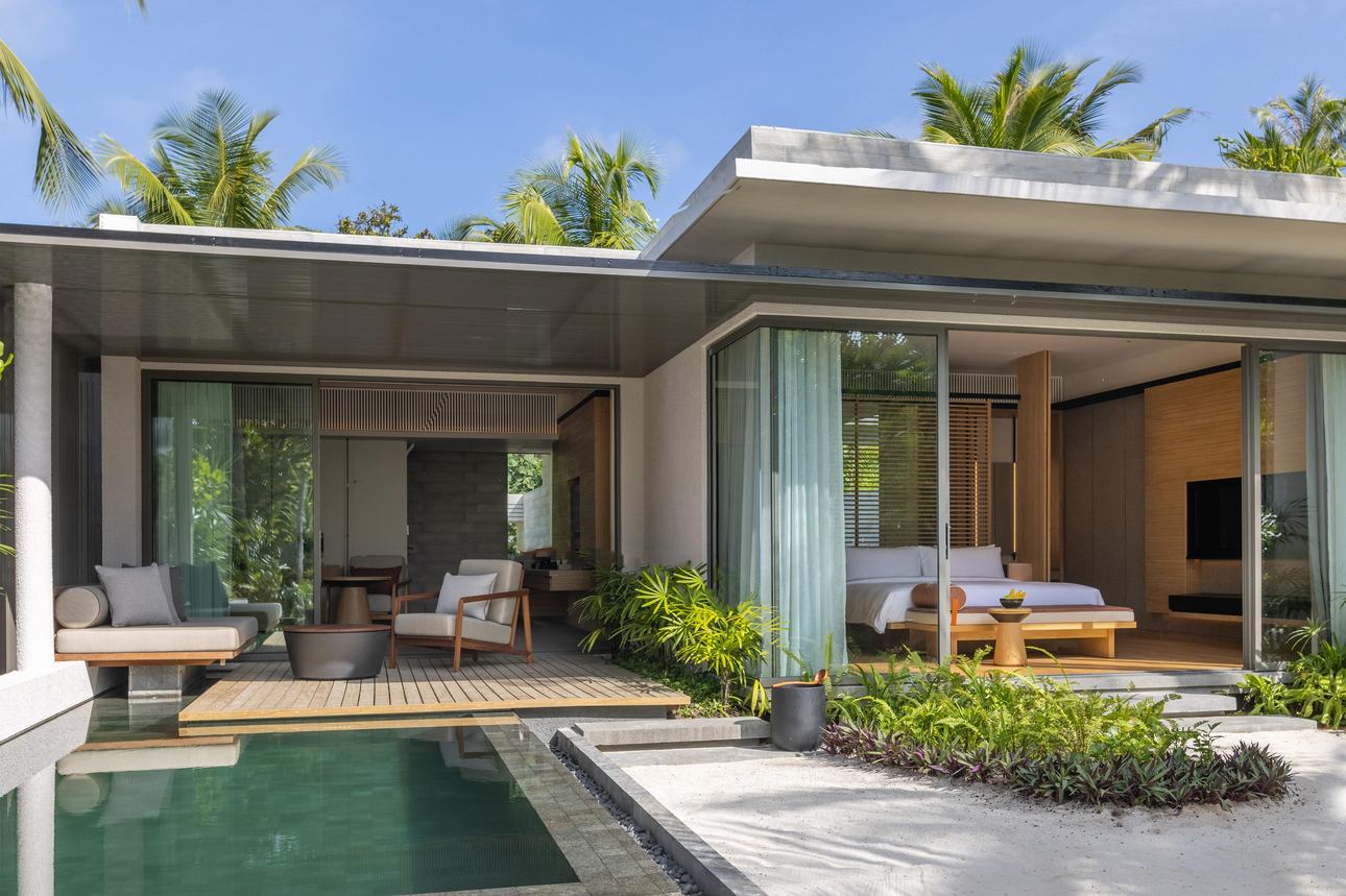 Alila Kothaifaru - Sunset Beach Villa