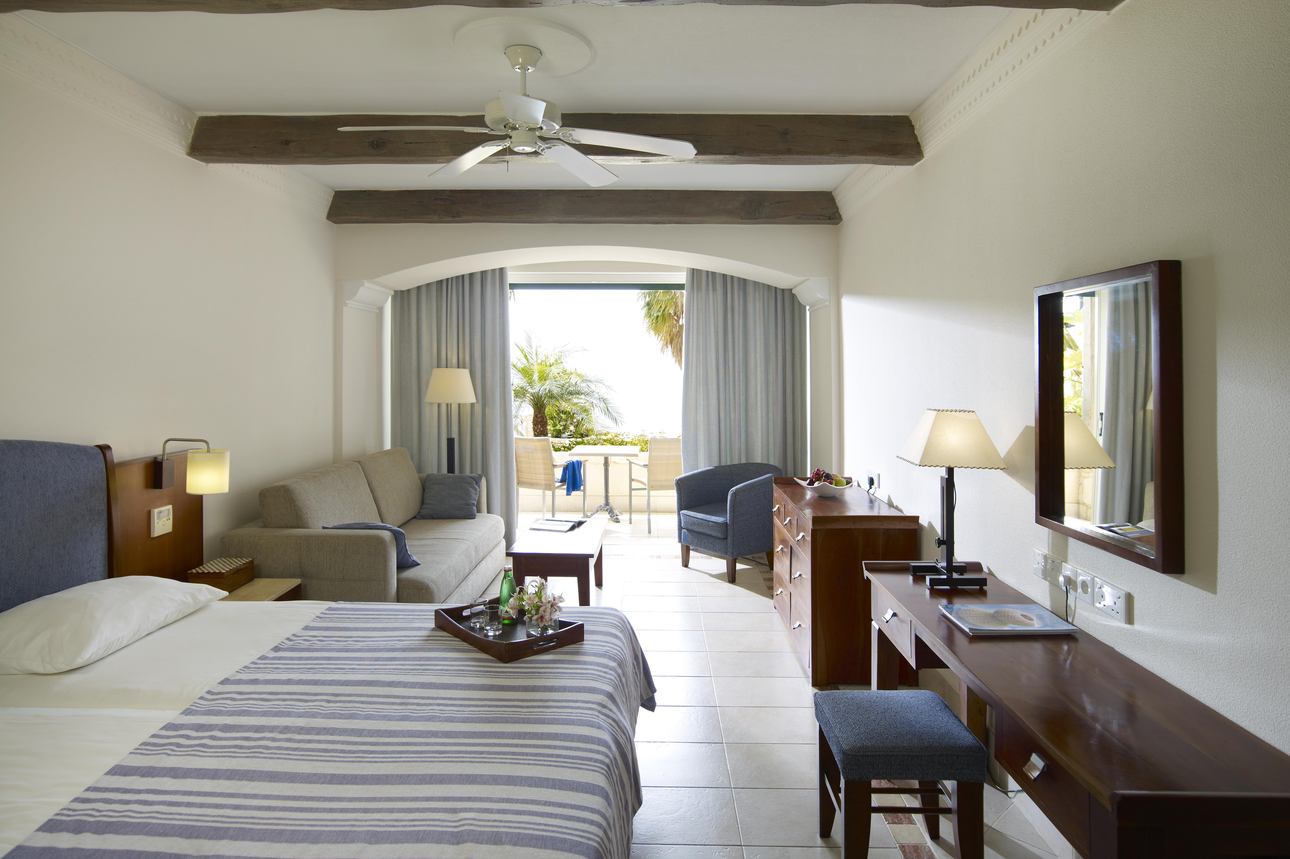 Columbia Beach Resort - Junior Suite Zeezicht