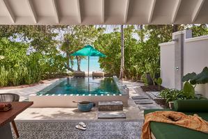 Finolhu - Pool Villa Beach Finolhu - Pool Villa Beach
