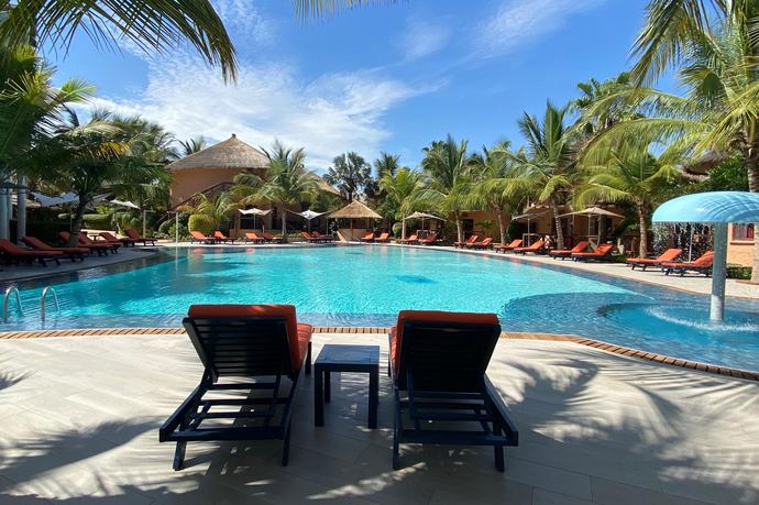 Mövenpick Resort Lamantin Saly - Zwembad