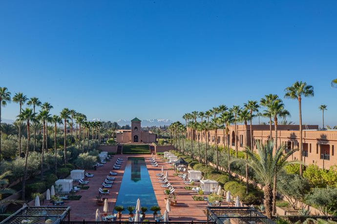 Selman Marrakech - Exterieur