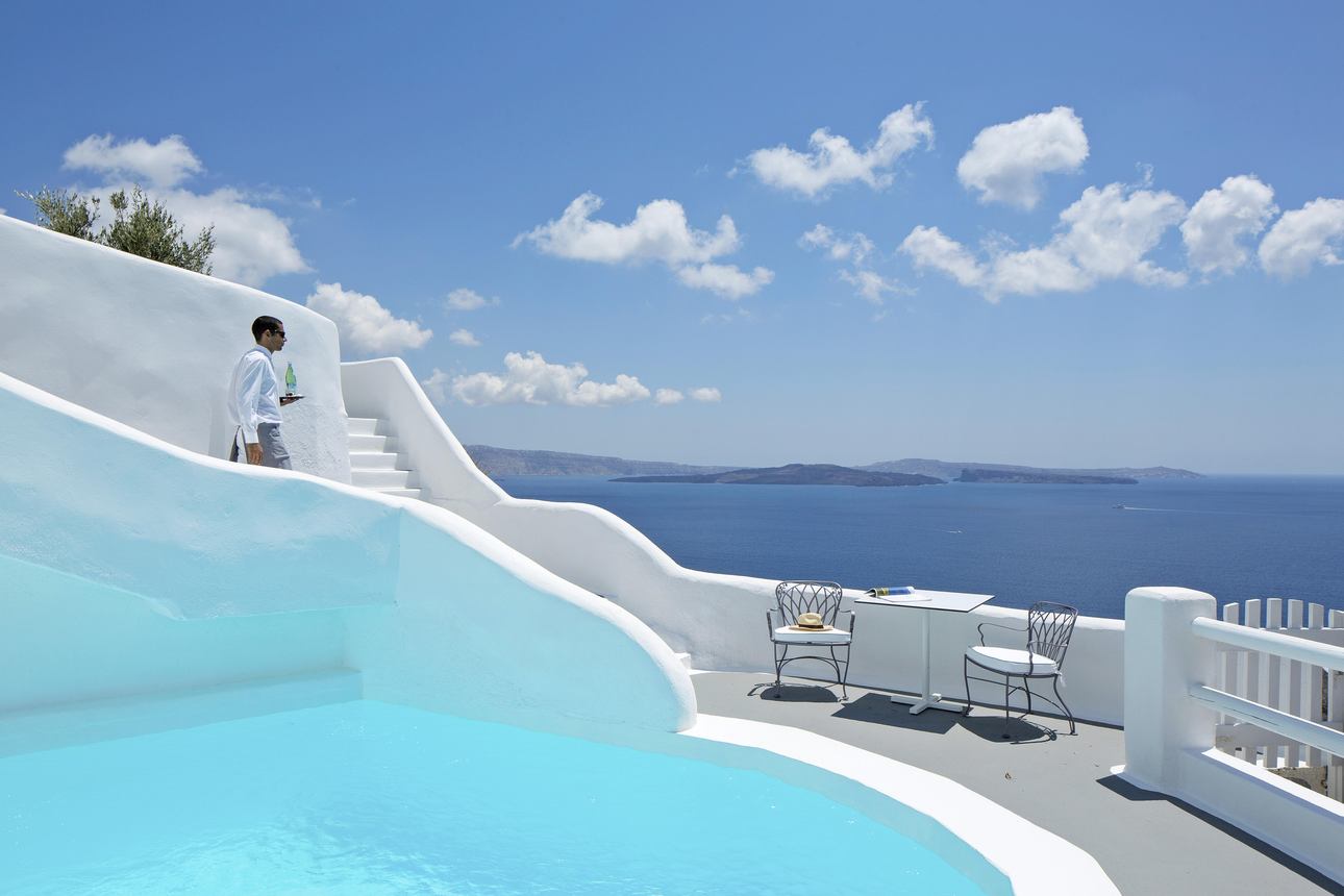 Katikies Mykonos - Master Suite Private Pool