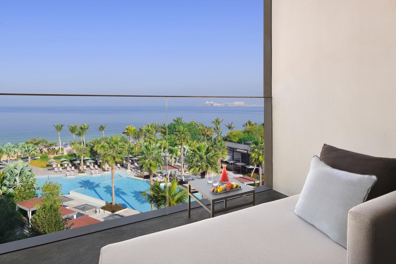 Banyan Tree Dubai  - Serenity Ocean View Kamer