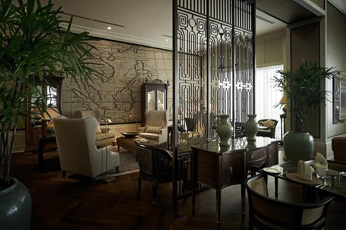 Eastern & Oriental Hotel - Restaurants/Cafes