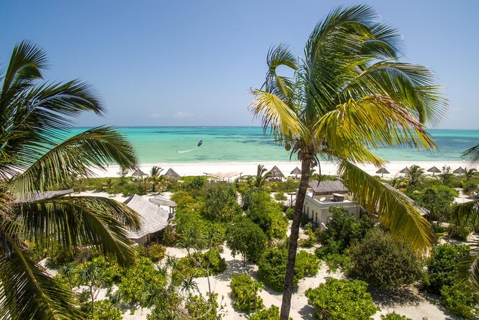 White Sand Luxury Villas - Uitzicht
