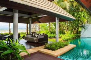 Beachfront Pool Villa - 2 slaapkamers