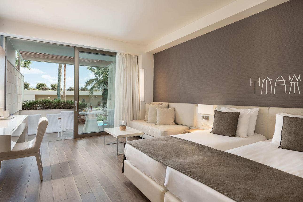Avra Imperial - Deluxe Kamer Gedeeld Zwembad