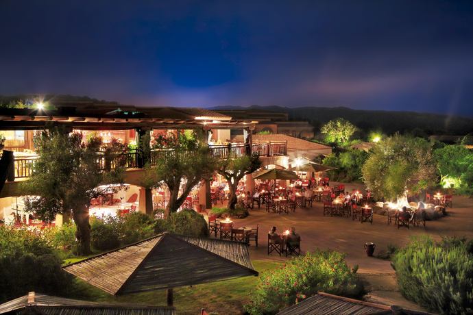 Resort Valle dell`Erica Thalasso & Spa - Restaurants/Cafes