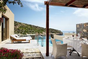Daios Cove Luxury Resort & Villas - 2 slaapkamer Villa Zeezicht met Privézwembad