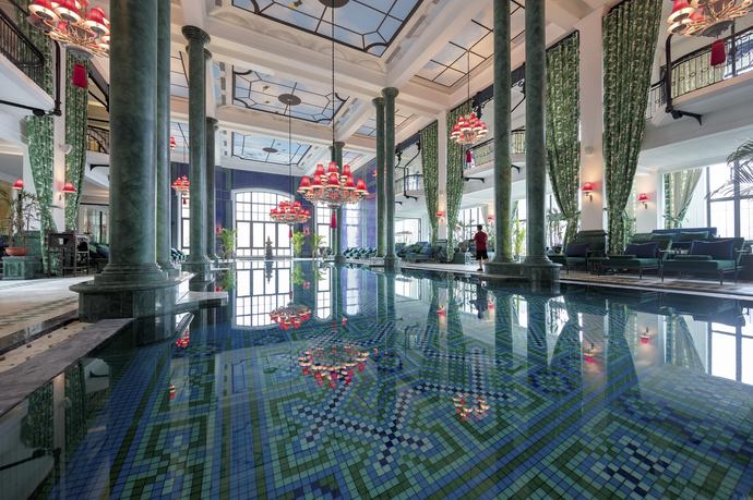Hôtel de la Coupole - MGallery - Zwembad