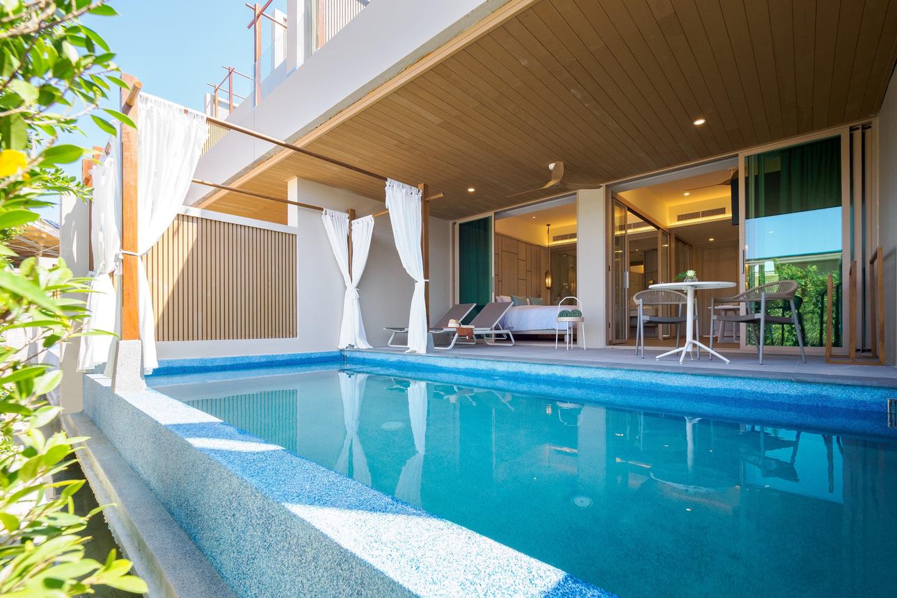 The Little Shore Khao Lak by Katathani - Pool Suite