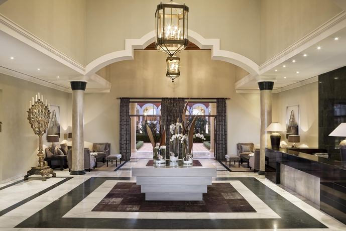 Gran Melia Sancti Petri - Lobby/openbare ruimte