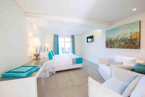 Junior Suite Tuinzicht