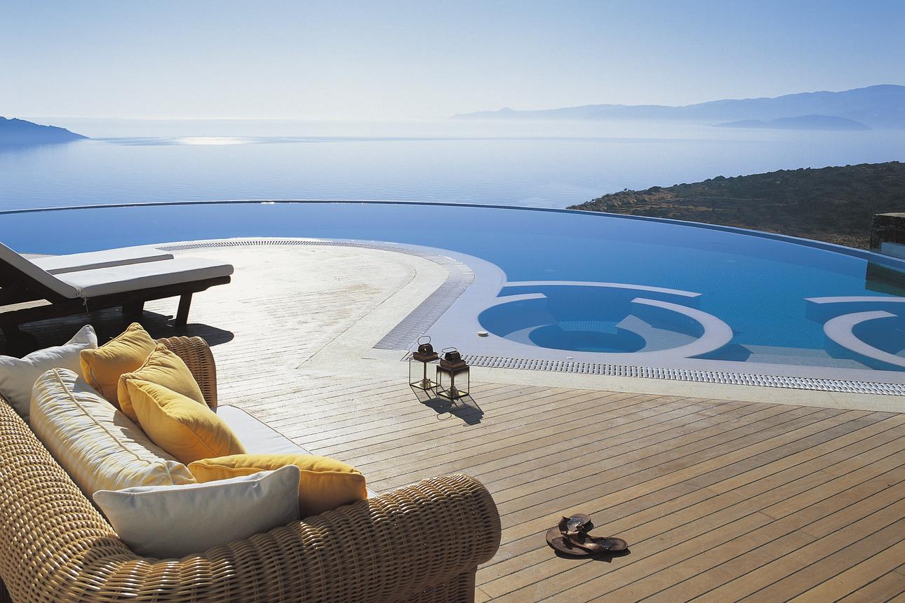 Elounda Gulf Villas - Royal Spa Pool Villa - 4 slaapkamers