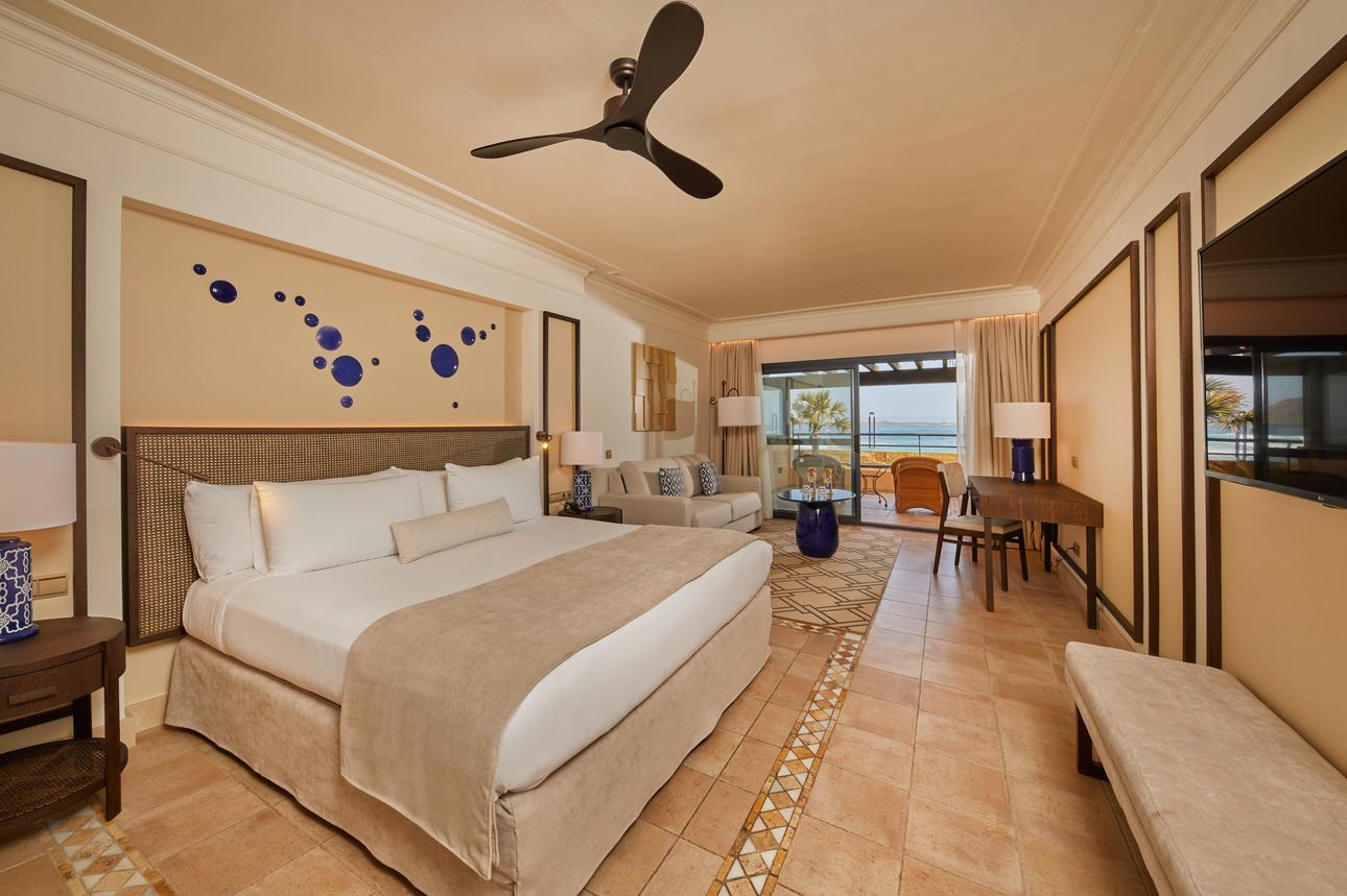 Secrets Bahia Real Resort & Spa - Grand Junior Suite Deluxe Zeezicht