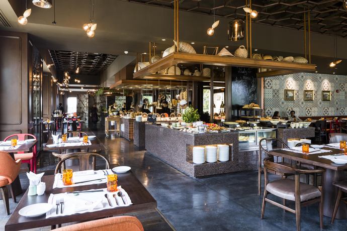 Hotels des Arts Saigon - Restaurants/Cafes