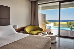 Lesante Blu - Signature Sea View Suite with individual pool