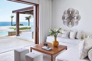 Amirandes, Grecotel Exclusive Resort - Sea View Royal Villa with Courtyard & private heated pool