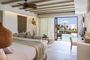 Lesante Cape - Signature Pool Suite Tuinzicht 