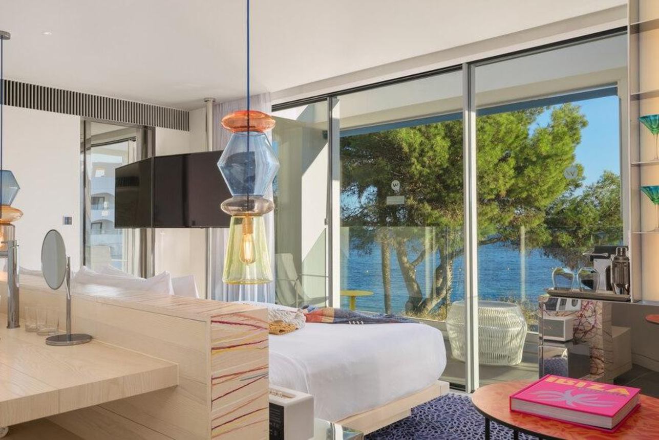 W Ibiza - Cool Corner Kamer