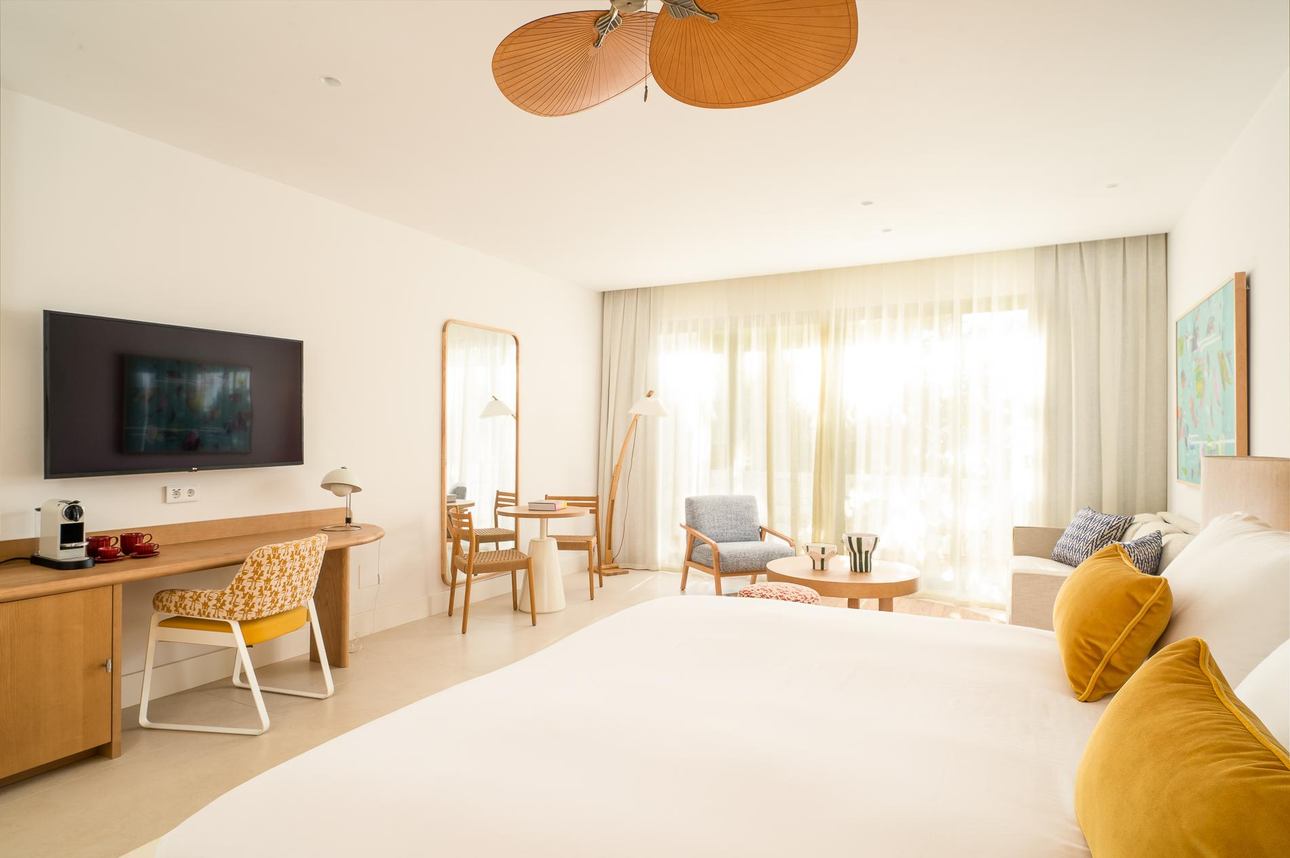 Kimpton Los Monteros - King Studio Suite Terrace Sea View