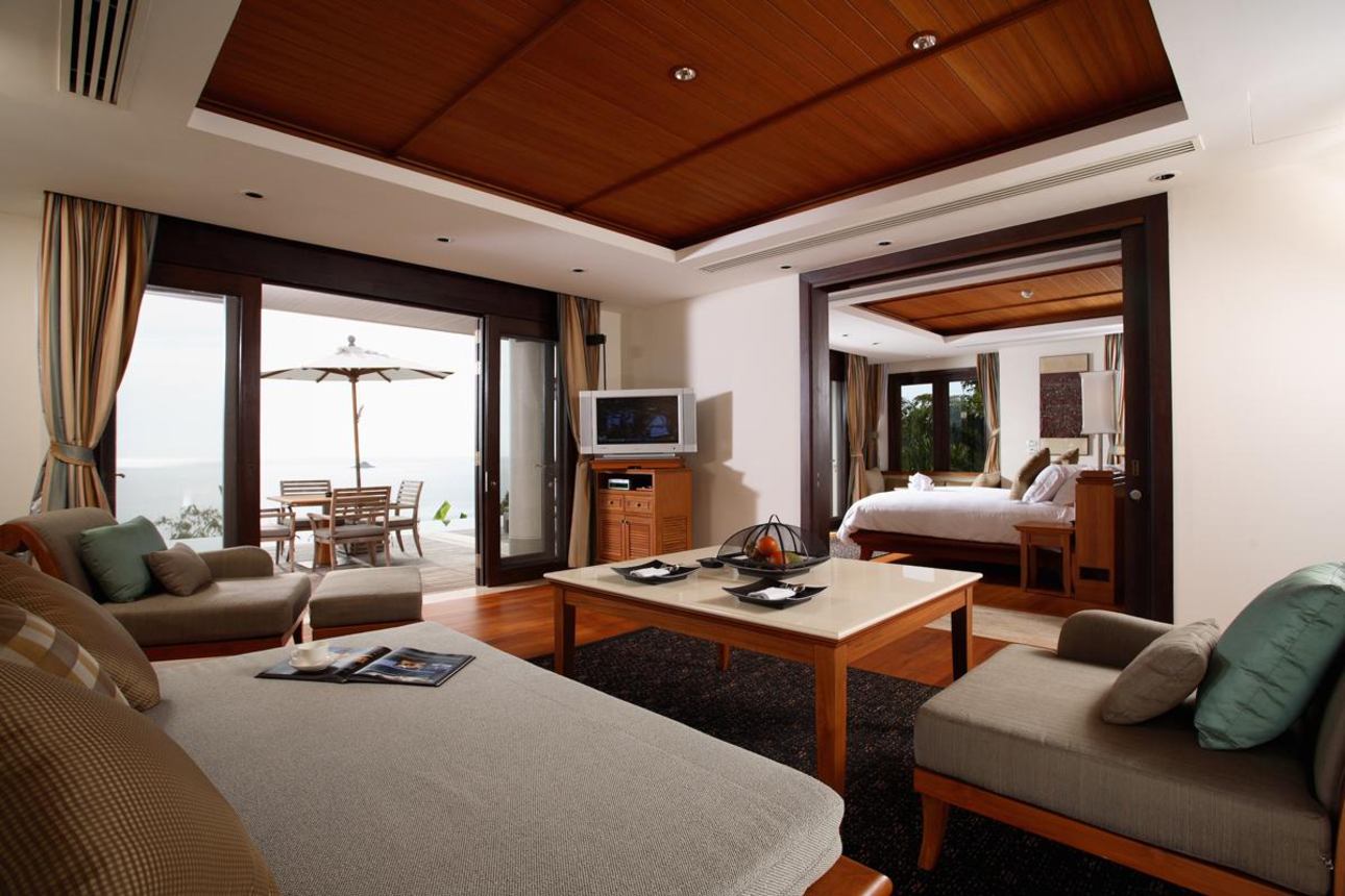 Trisara Phuket - 2-slaapkamers Ocean Front Pool Villa