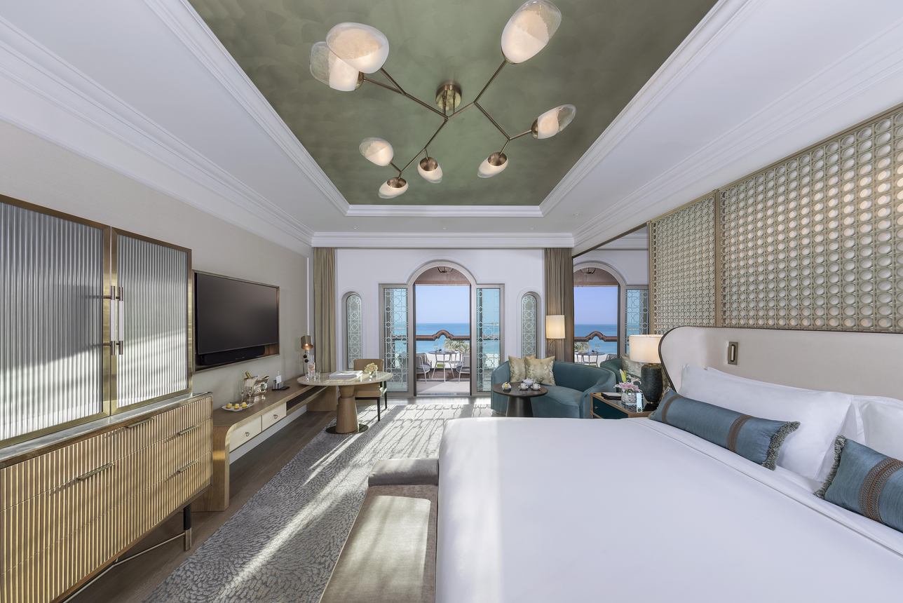 Emirates Palace, Mandarin Oriental - Club Kamer Zeezicht