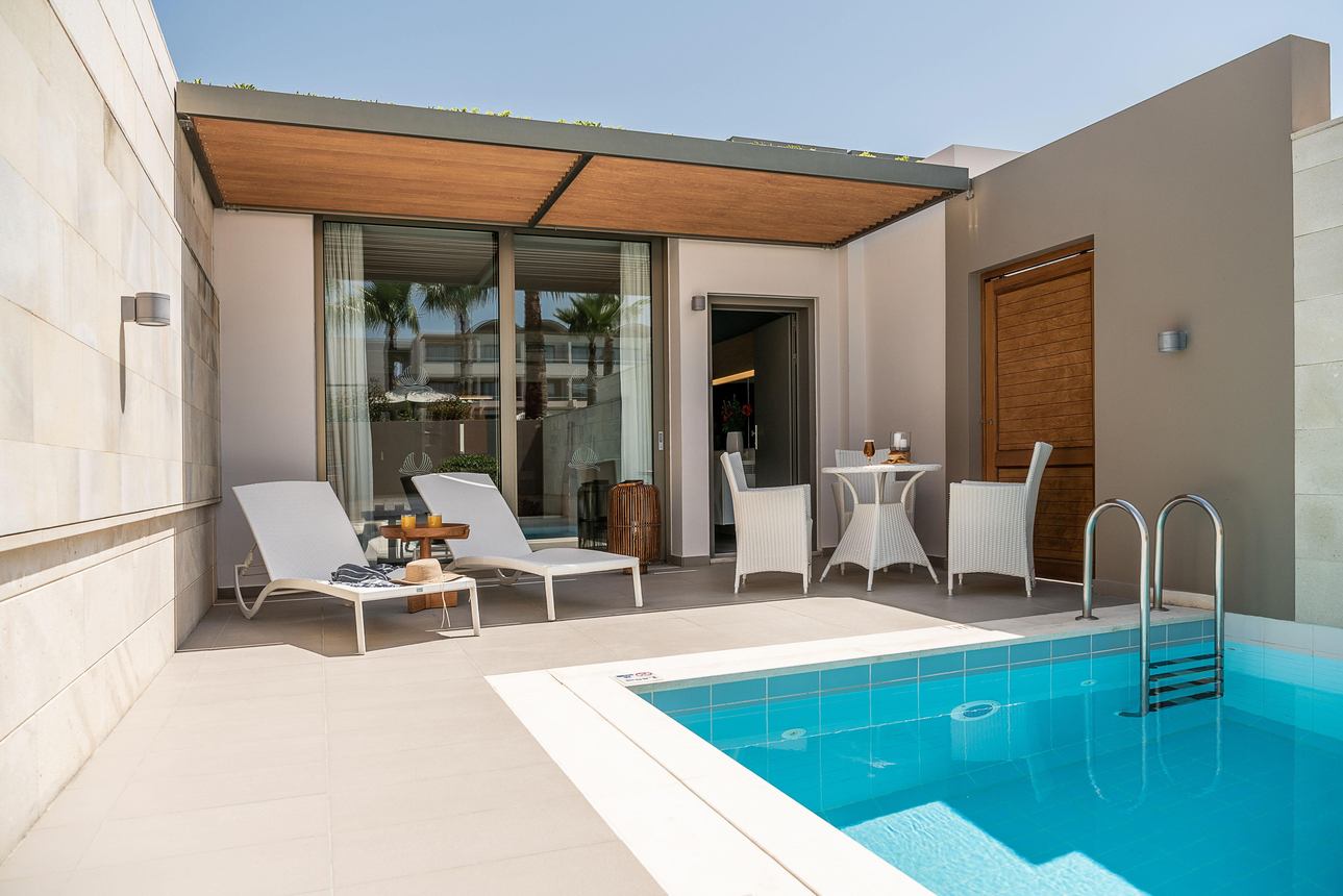 Avra Imperial - Junior Suite met privézwembad