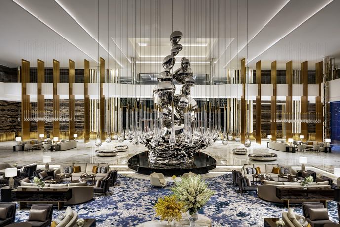 Atlantis The Royal - Lobby/openbare ruimte