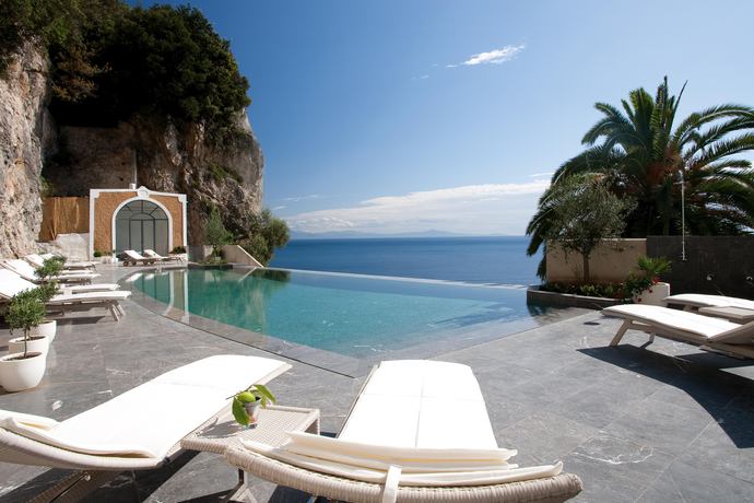 Grand Hotel Convento di Amalfi - Zwembad