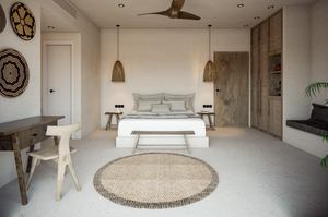 Habitat Mykonos All Suite Hotel - Signature Suite zeezicht privézwembad