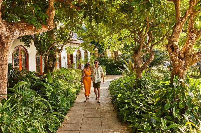 Round Hill Hotel & Villas - Ambiance