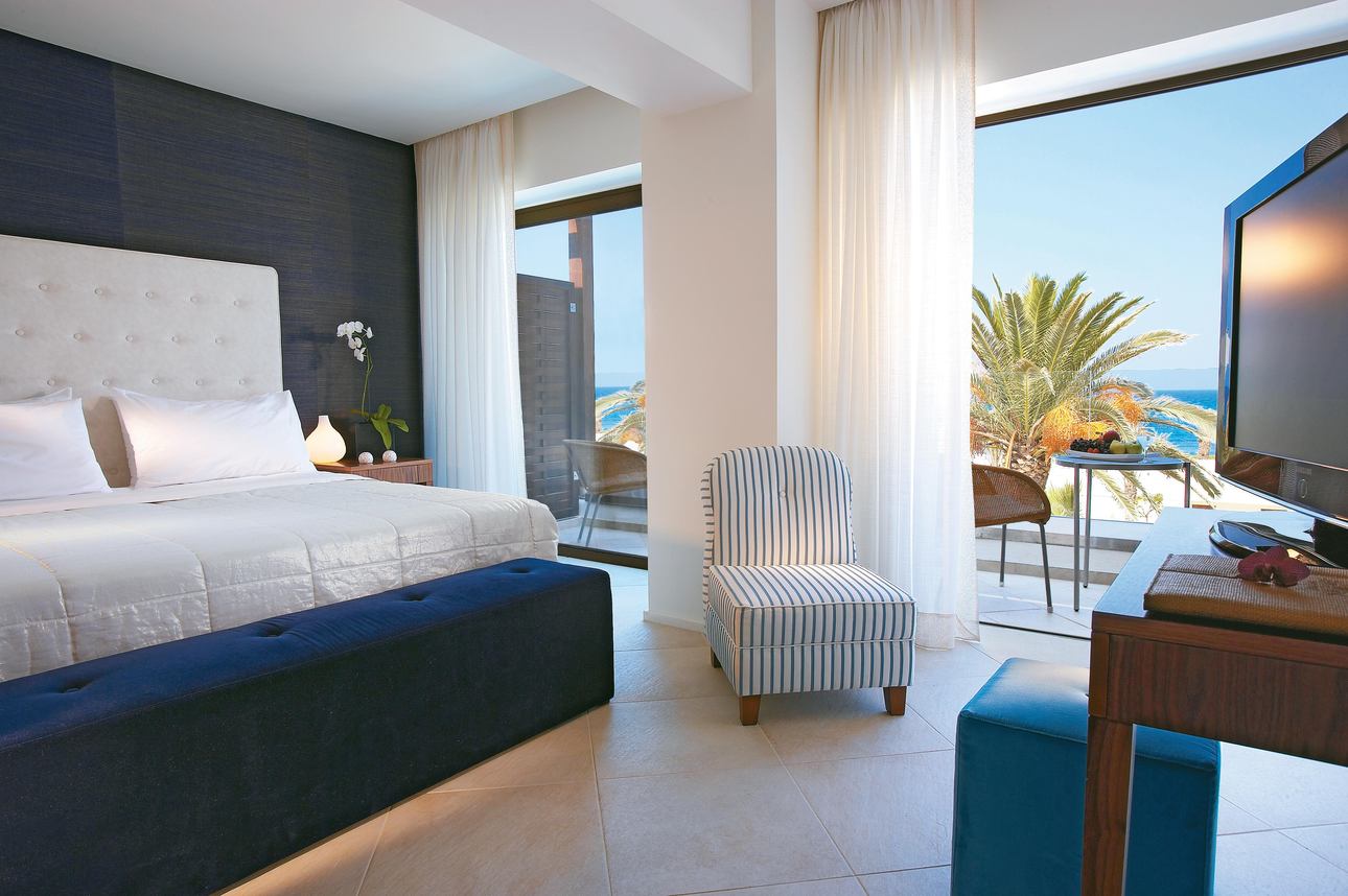 Grecotel Amirandes Exclusive Resort - Tweepersoonskamer Superior Zeezicht