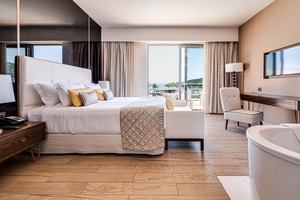Miraggio Thermal Spa Resort - Duplex Suite Privézwembad Zeezicht