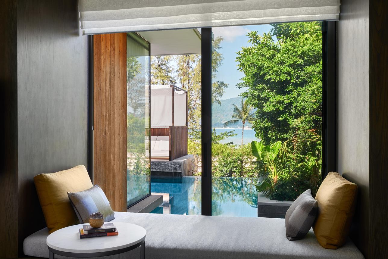 Rosewood Phuket - Partial Ocean View Pool Villa