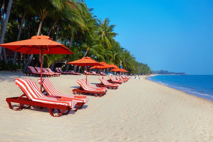 Santiburi Koh Samui - Strand