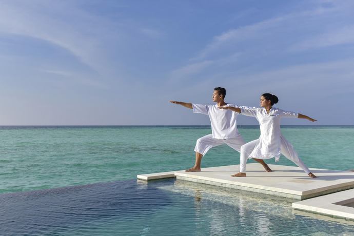 Four Seasons Kuda Huraa - Sport en Spel
