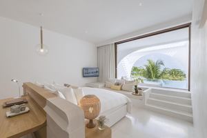 Sala Samui Chaweng Beach - Ocean Front Balcony Pool Suite 